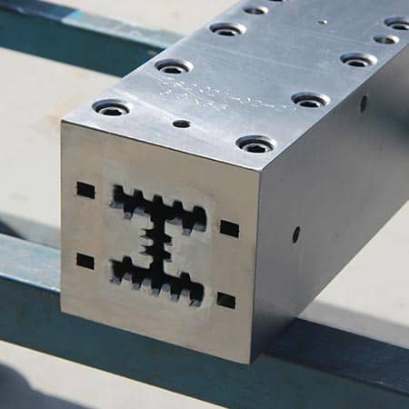 FRP I Beam Pultrusion Mould