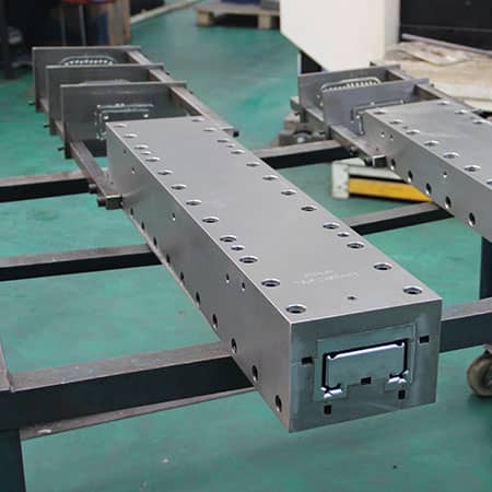 Fiberglass Channels Pultrusion die