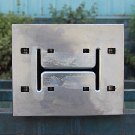 Fiberglass I Beam Pultrusion Die