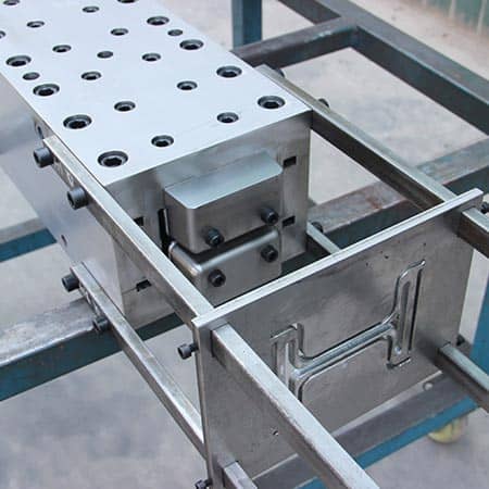 Fiberglass I Beam Pultrusion Die
