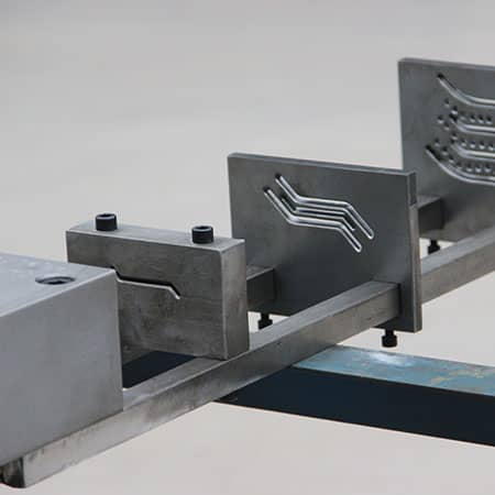 GRP Composite Shutter Pultrusion Mould