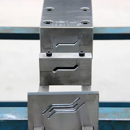 GRP Composite Shutter Pultrusion Mould
