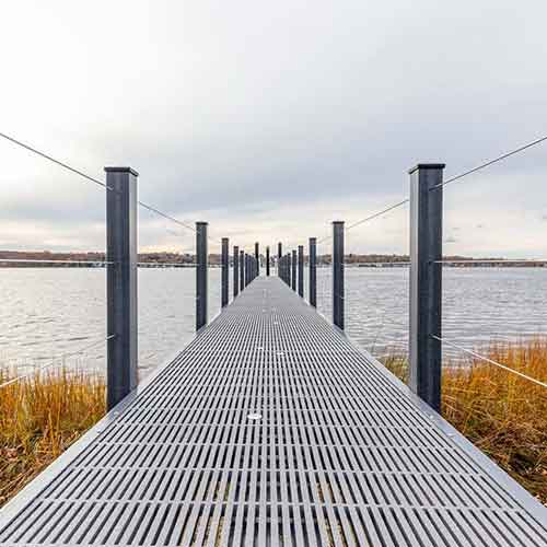 Fiberglass Profiles in Infrastructure Industry