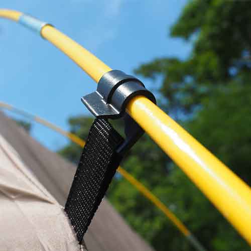 fiberglass tent poles