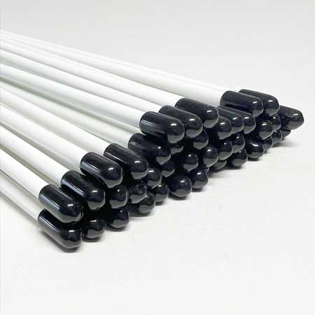 Frp Pultruded profiles flexible flag rod for worship flag