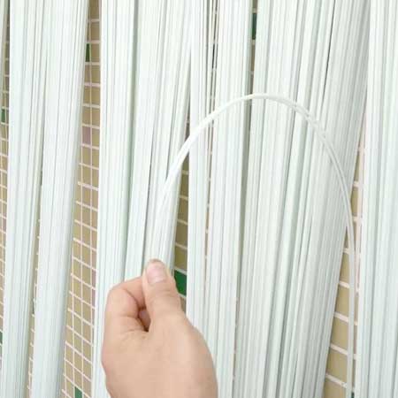 Frp Pultruded profiles flexible flag rod for worship flag