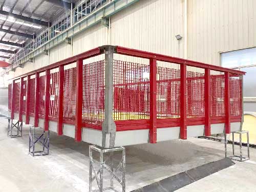 FRP Working Platform