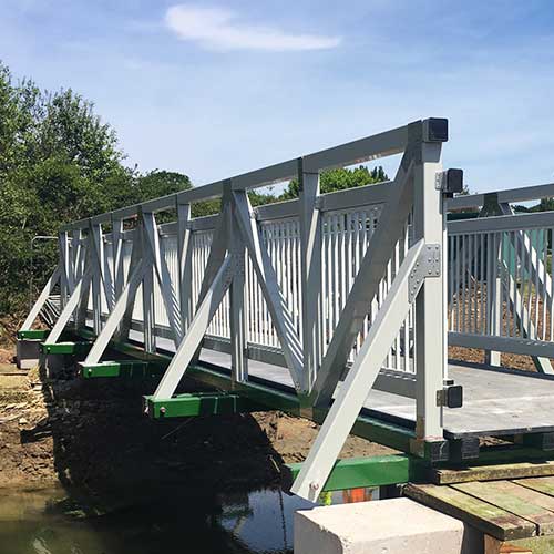 frp pedestrian bridges