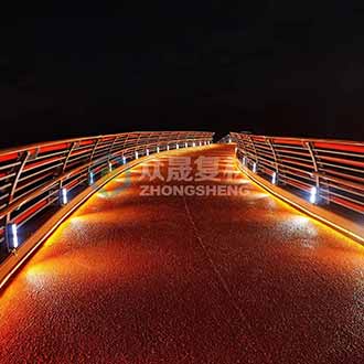 Fiberglass Round Pipe for Bridge Railings