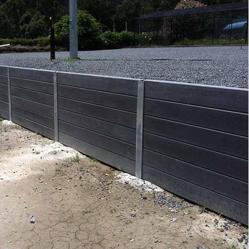 Frp Composite Plastic Retaining Wall