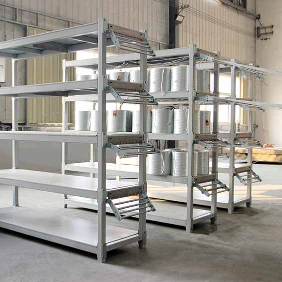 Yarn Rack for Fiberglass Direct Roving