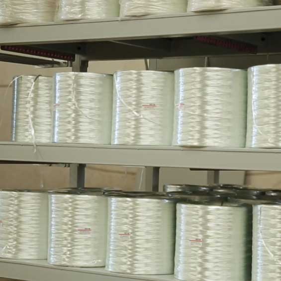 Yarn Rack for Fiberglass Direct Roving