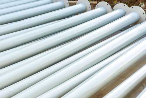 fiberglass lighting poles