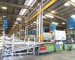 FRP profiles used in industrial manufacturing