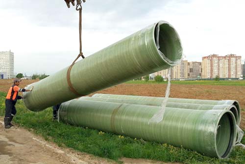 fiberglass pipe