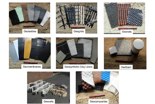 geosynthetic materials