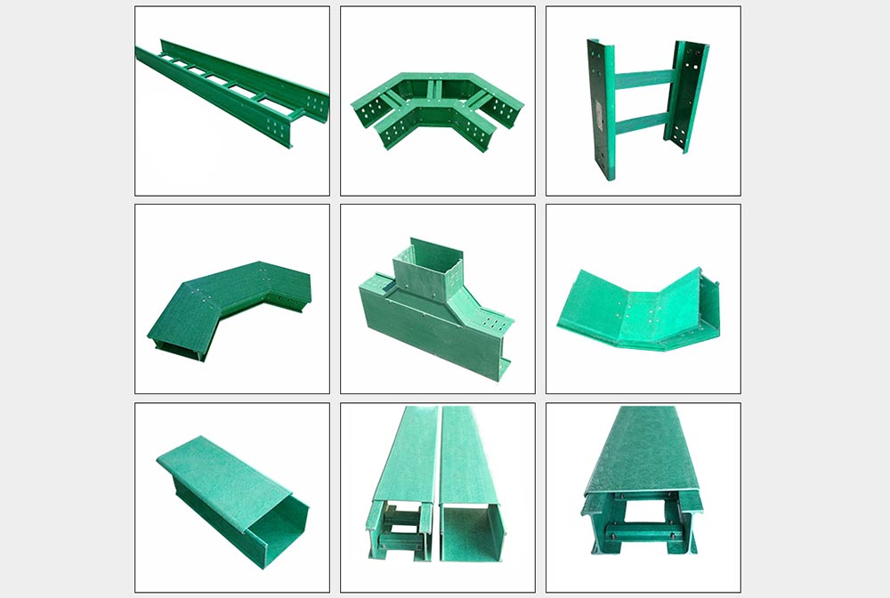 FRP cable trays