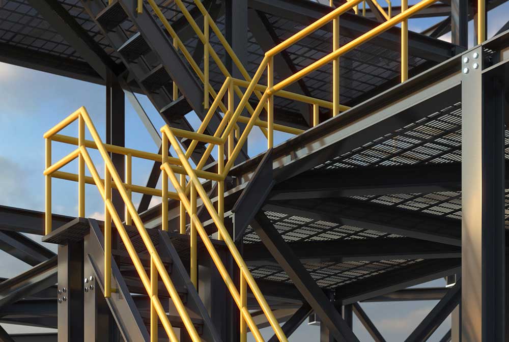 FRP Flange Beams
