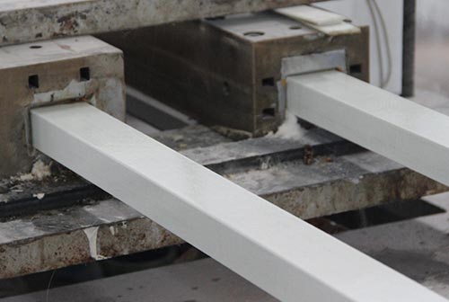 Fiber reinforced polymer square tubes