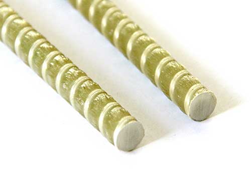 Fiberglass rebar