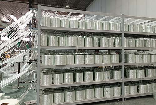 Glass fiber composite sleepers