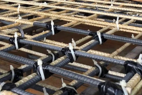 Fiberglass rebar vs steel price