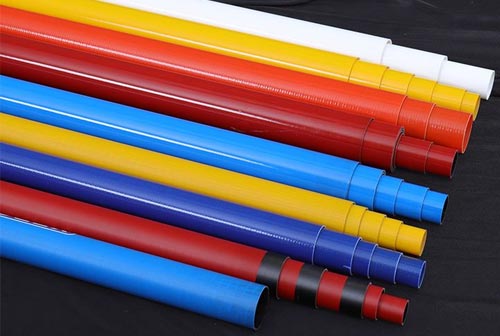 fiberglass telescopic pole