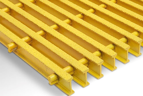 Pultruded Fiberglass Grating