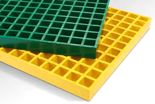 Molded Fiberglass Grating