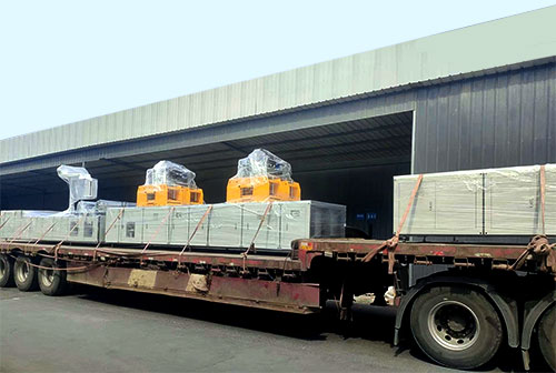 How to choose FRP hydraulic and crawler pultrusion machinery