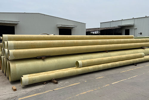 GRP chemical processing application
