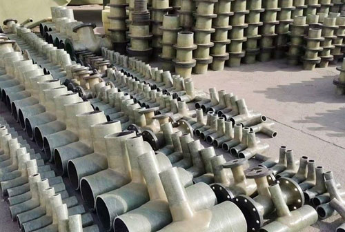 FRP pipe marine applications