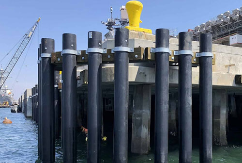 Fiberglass vs. Steel: The Advantages of Fiberglass Dock Pilings