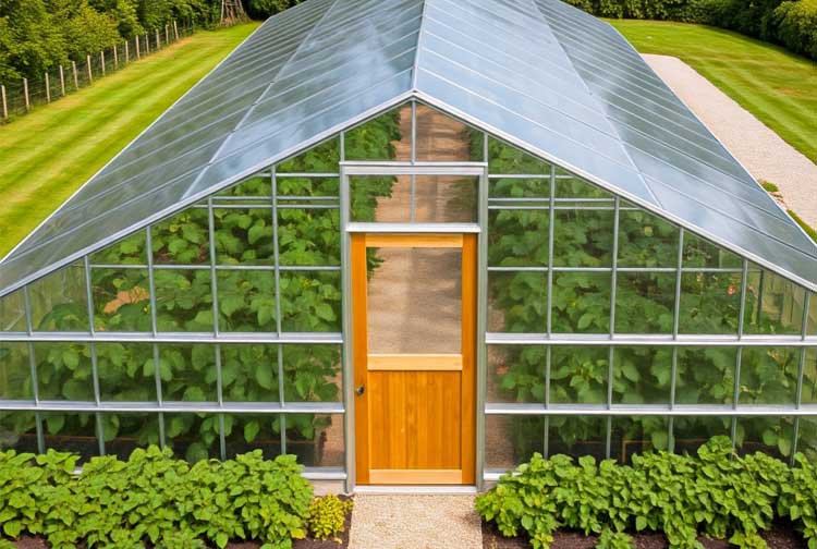 Clear Fiberglass Panels for Greenhouses: A Guide for Home Gardeners