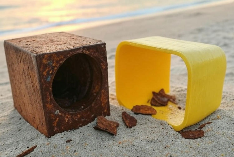 FRP Square Tube vs Steel Tubing: The Ultimate Corrosion Battle