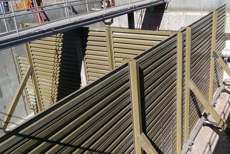Unveiling the Power of FRP Baffle Walls in Modern Wastewater Management