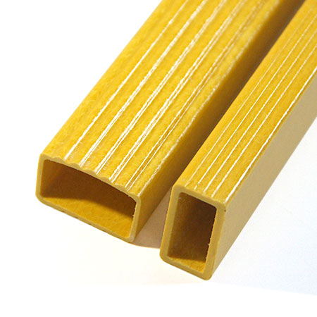Frp/Grp is used for ladder rungs