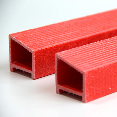 Fiberglass rungs