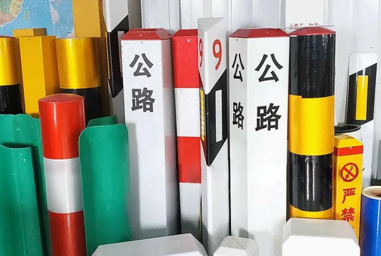 Customized Fiberglass FRP Marker Post