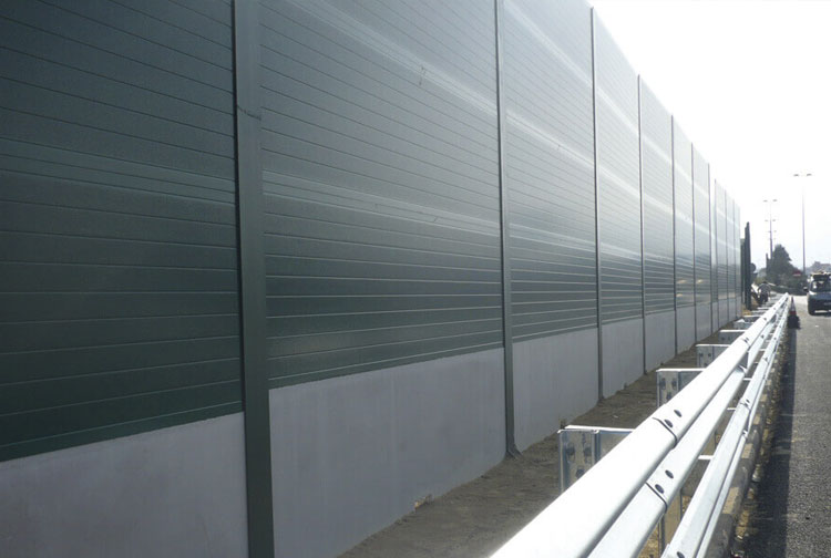 Industrial FRP fence panel application