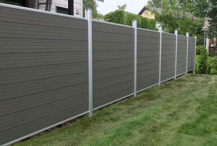 Eco-friendly FRP composite fence panels