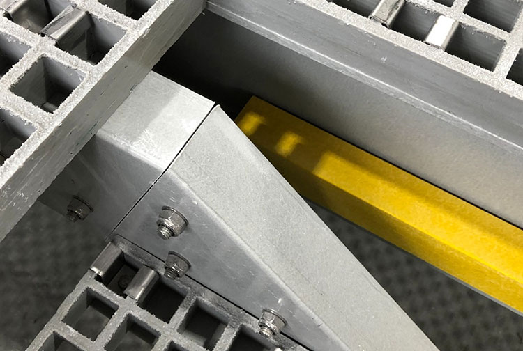 GRP structural profiles