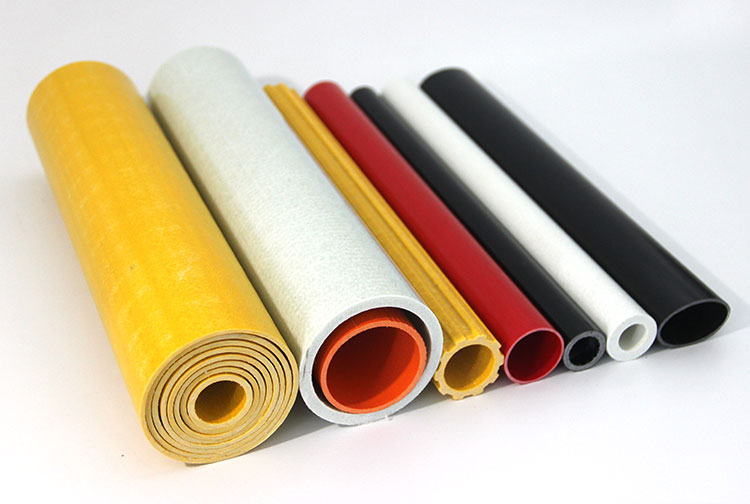 Fiberglass tubes