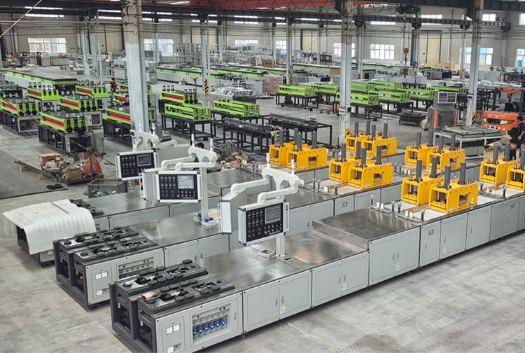 FRP pultrusion machines