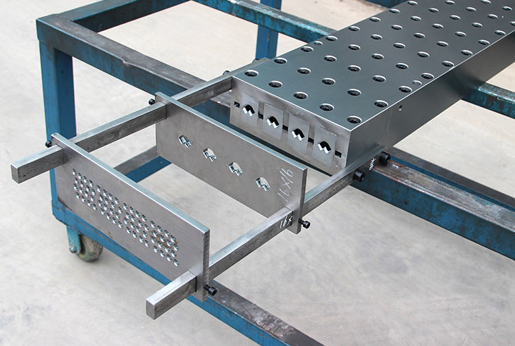 FRP pultrusion mold