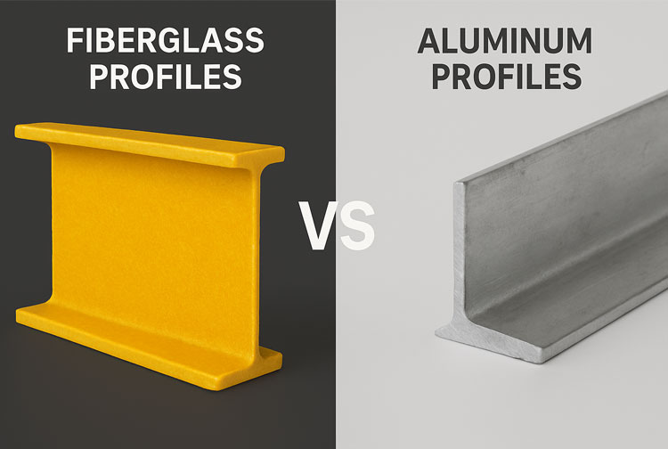 Fiberglass Profiles vs Aluminum Profiles