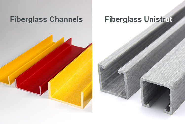Fiberglass Channels vs Fiberglass Unistrut