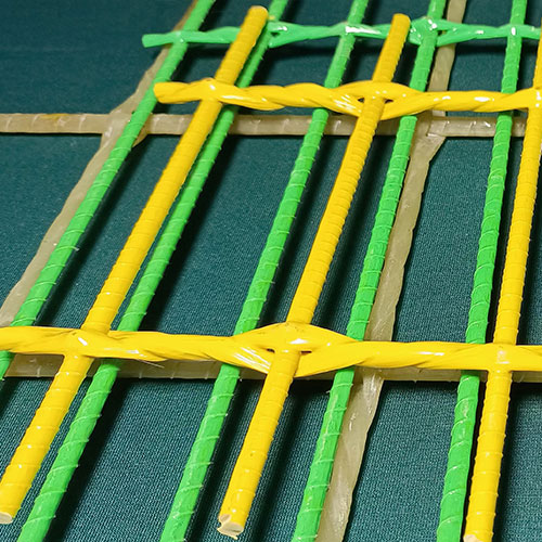Fiberglass Rebar Mesh