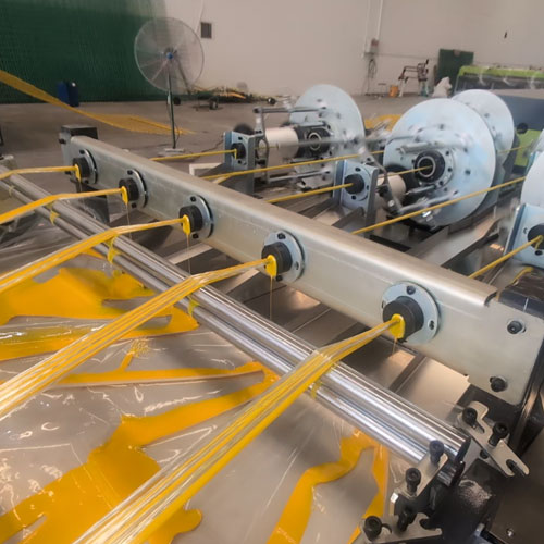 FRP rebar making machine