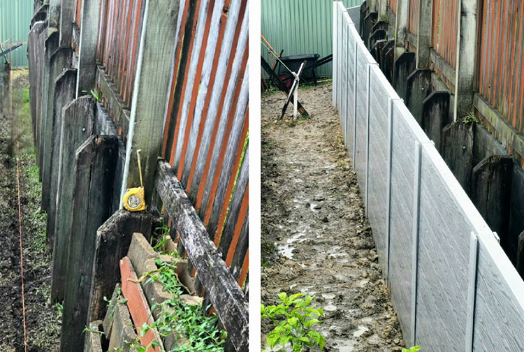 Composite Lightweight Sleepers vs. Timber Sleepers – The Better Choice for Retaining Walls